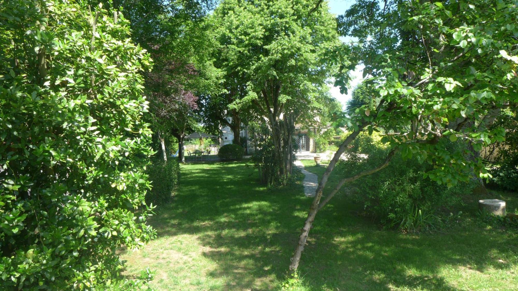 Ygeia Bed and Breakfast Flaujagues Buitenkant foto
