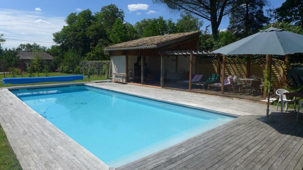 Ygeia Bed and Breakfast Flaujagues Buitenkant foto