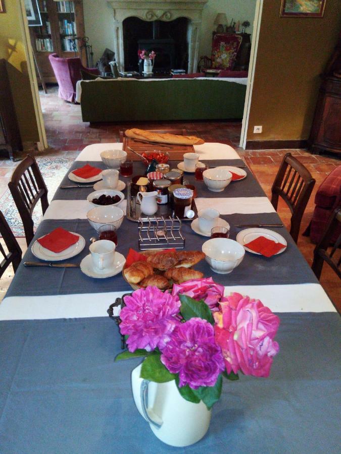 Ygeia Bed and Breakfast Flaujagues Buitenkant foto