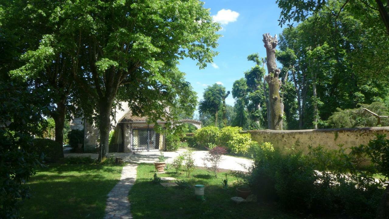 Ygeia Bed and Breakfast Flaujagues Buitenkant foto