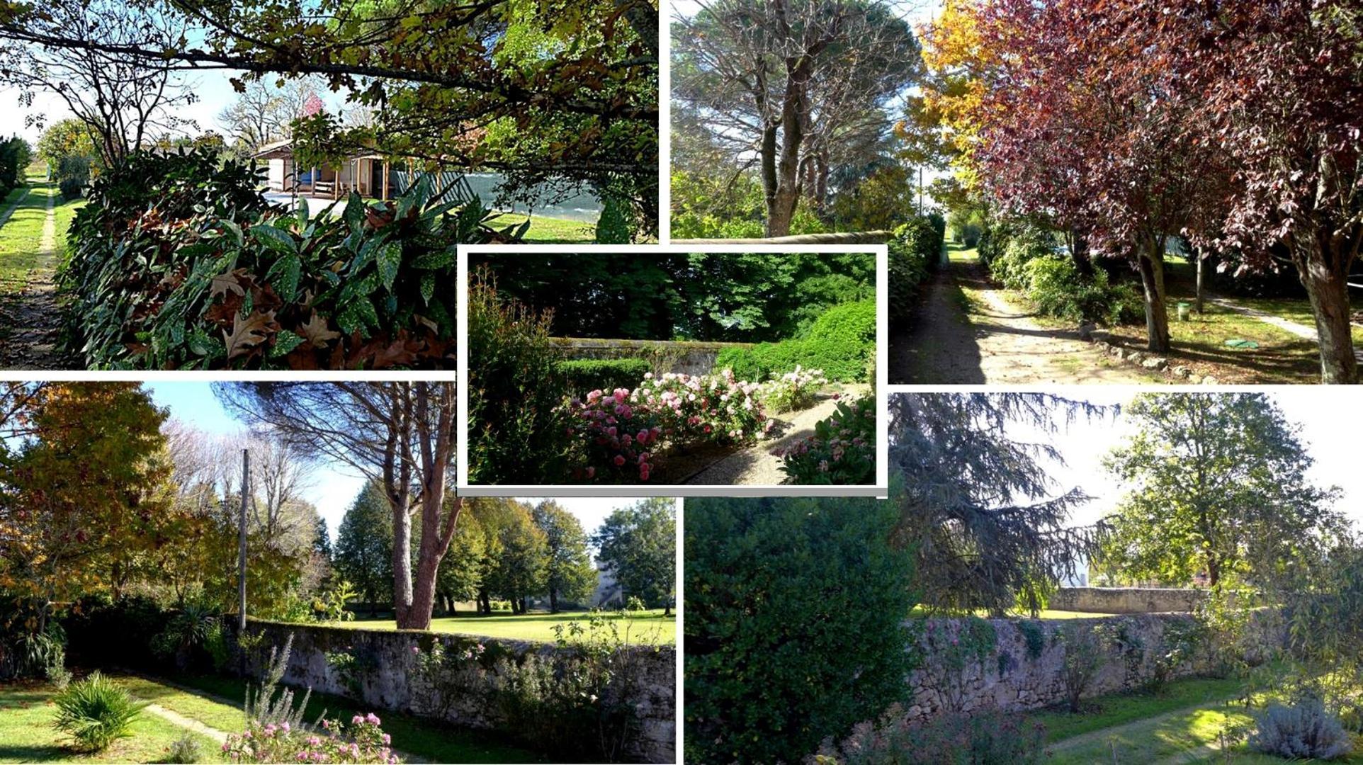 Ygeia Bed and Breakfast Flaujagues Buitenkant foto