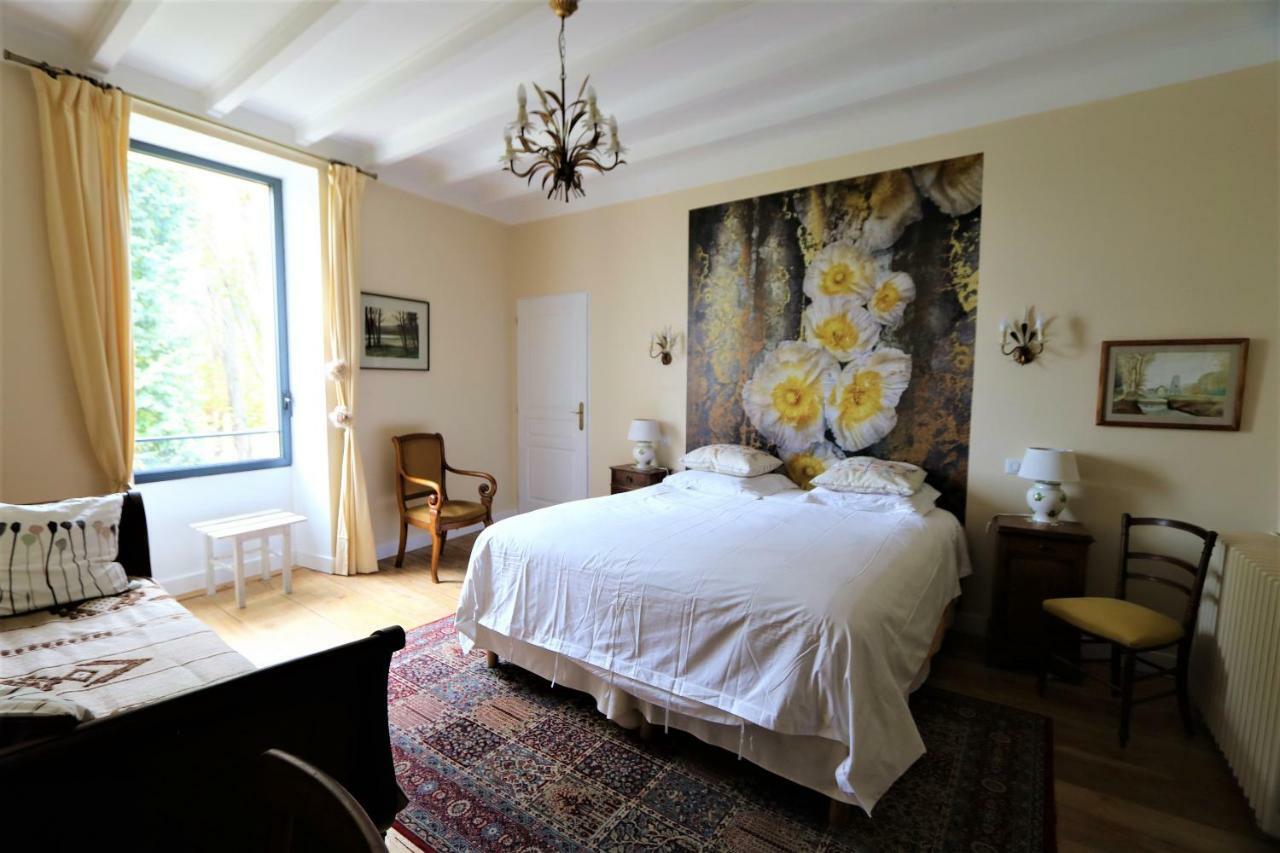 Ygeia Bed and Breakfast Flaujagues Buitenkant foto