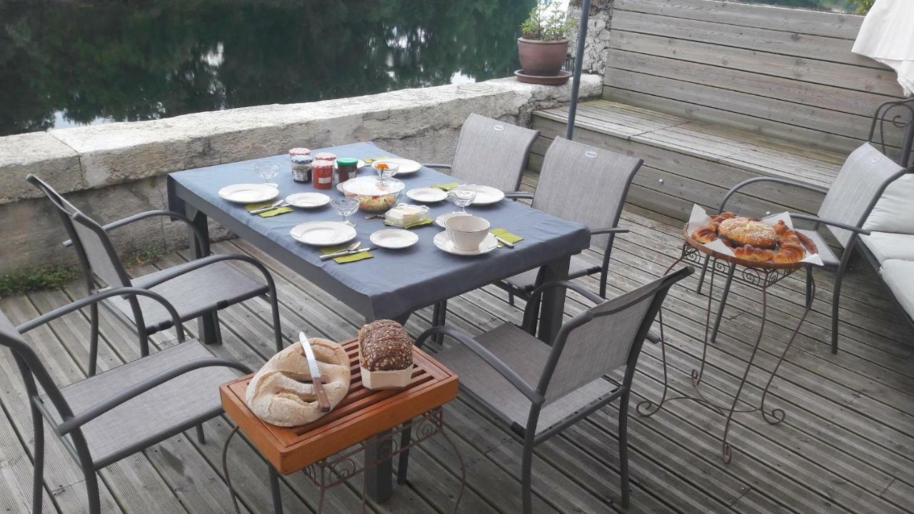 Ygeia Bed and Breakfast Flaujagues Buitenkant foto