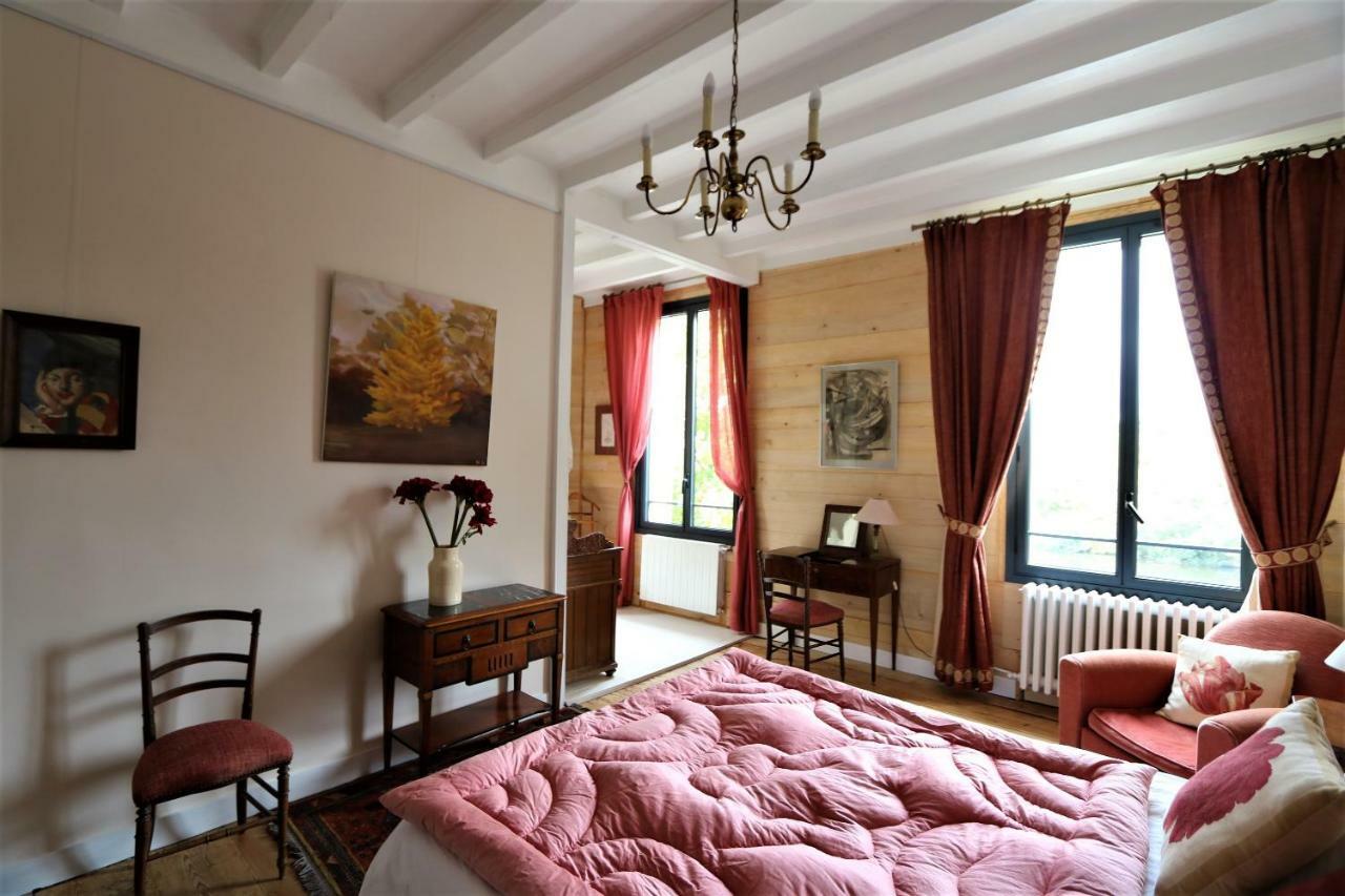 Ygeia Bed and Breakfast Flaujagues Buitenkant foto