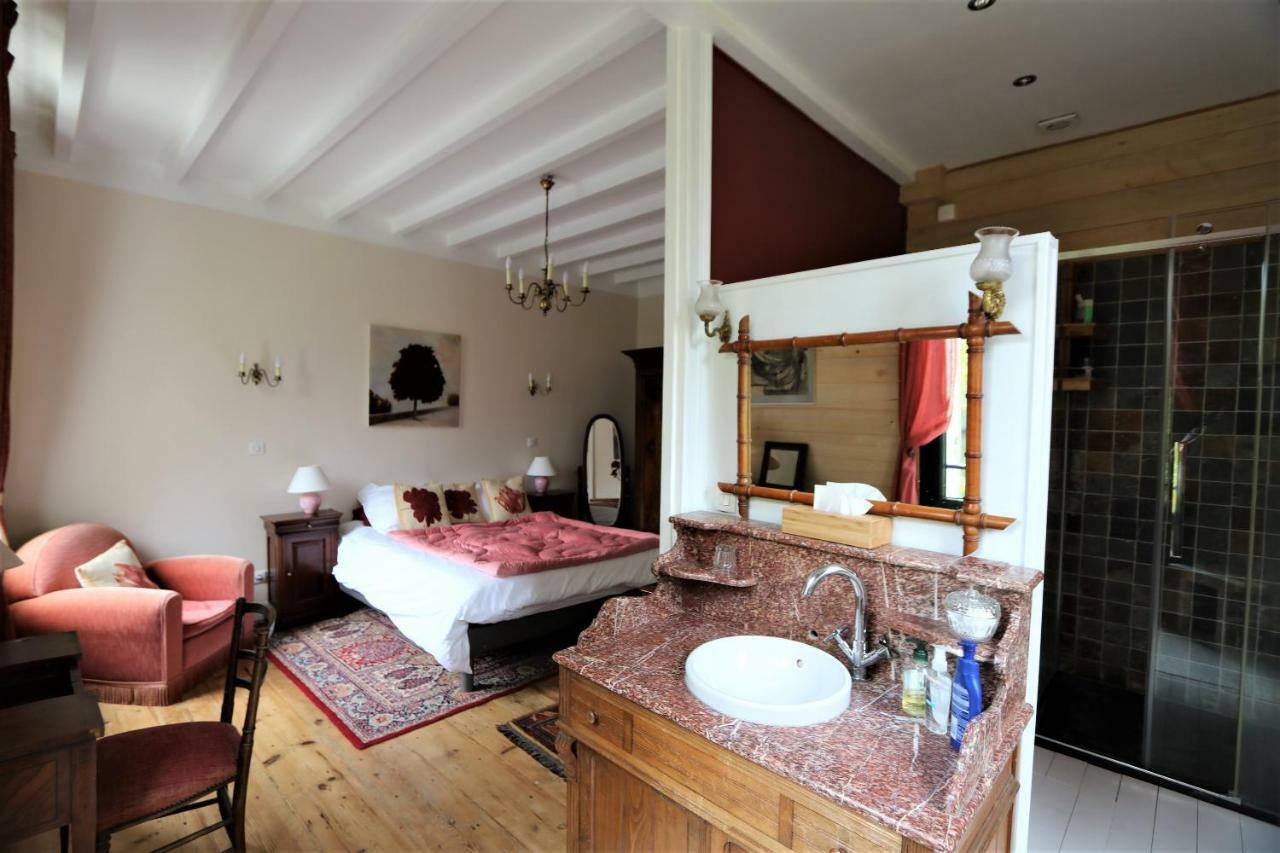 Ygeia Bed and Breakfast Flaujagues Buitenkant foto