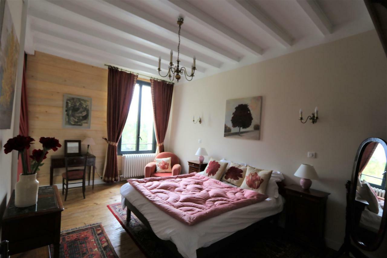 Ygeia Bed and Breakfast Flaujagues Buitenkant foto
