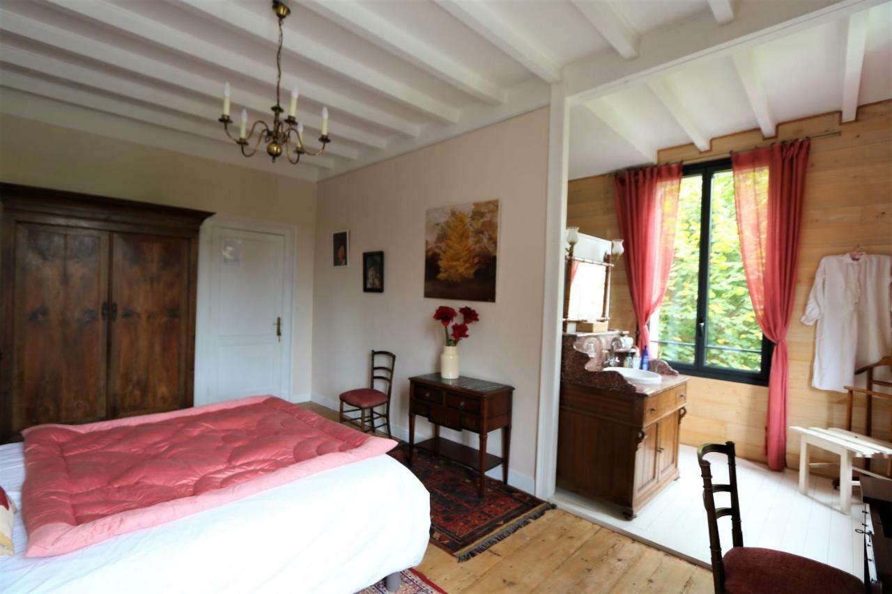 Ygeia Bed and Breakfast Flaujagues Buitenkant foto