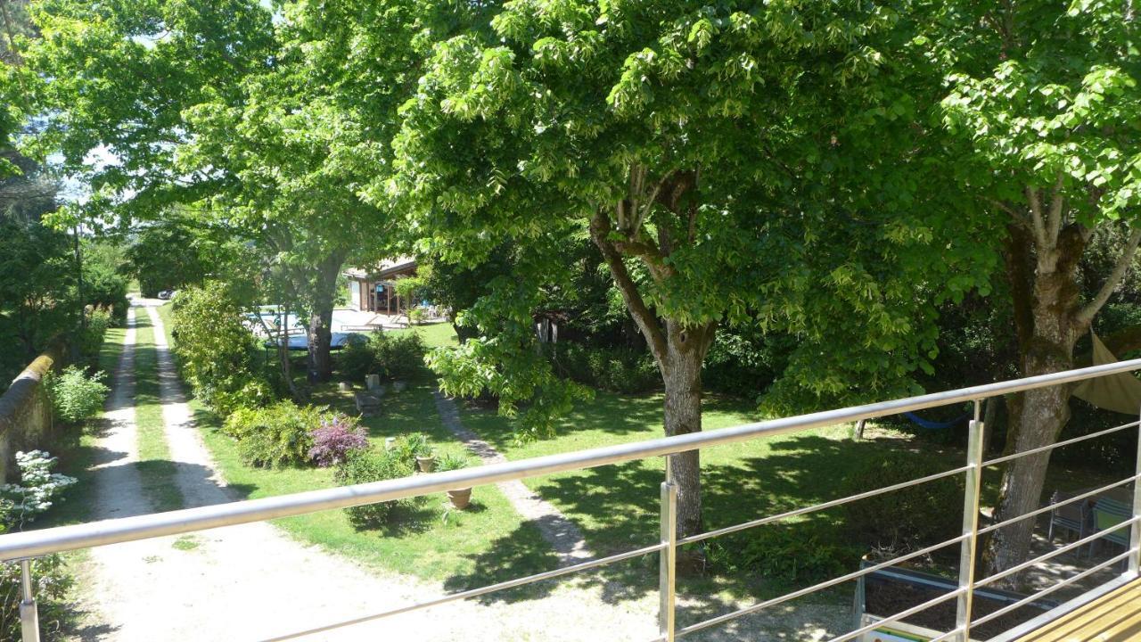 Ygeia Bed and Breakfast Flaujagues Buitenkant foto