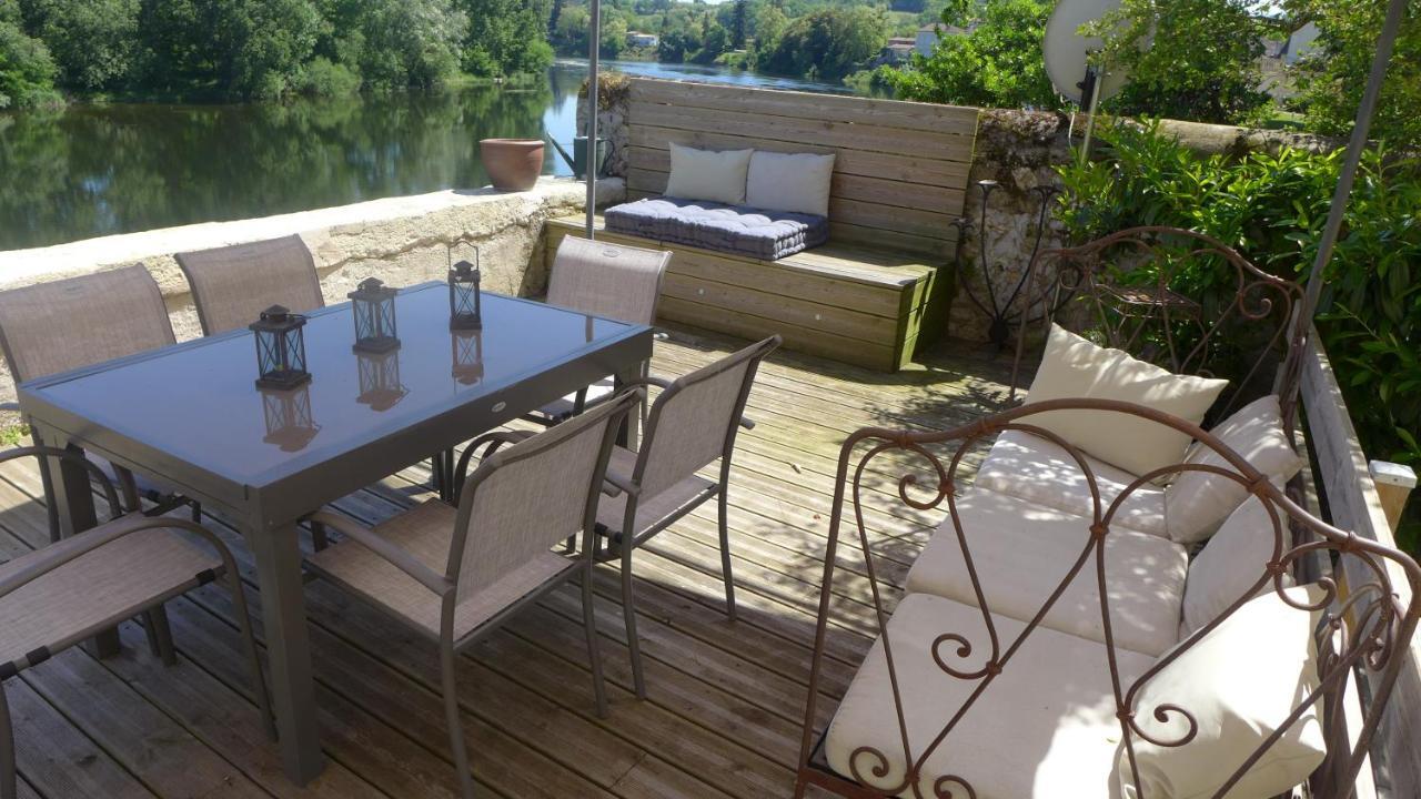 Ygeia Bed and Breakfast Flaujagues Buitenkant foto