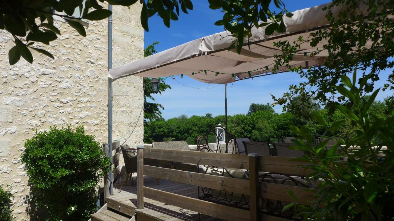 Ygeia Bed and Breakfast Flaujagues Buitenkant foto