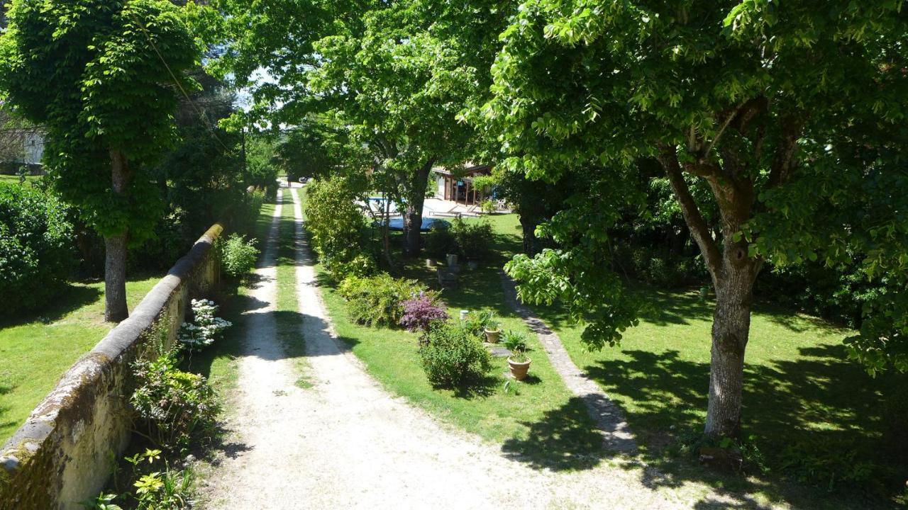 Ygeia Bed and Breakfast Flaujagues Buitenkant foto