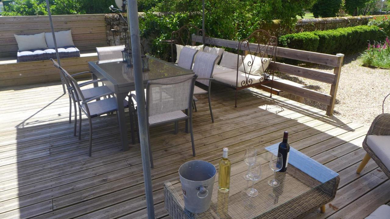 Ygeia Bed and Breakfast Flaujagues Buitenkant foto