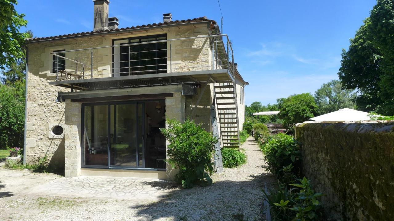 Ygeia Bed and Breakfast Flaujagues Buitenkant foto